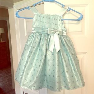 Formal toddler dress